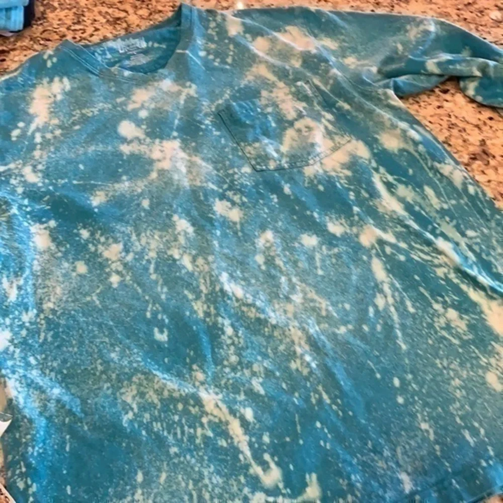 Bleached Shirt Custom Bleached XLarge Long Sleeved Top - Picture 9 of 10